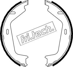 Fri.Tech. 1127.273 - Комплект тормозов, ручник, парковка autodnr.net
