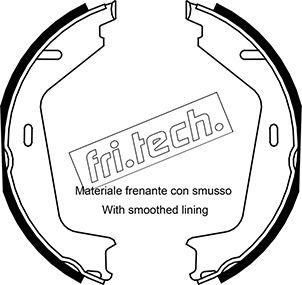 Fri.Tech. 1127.275 - Комплект тормозов, ручник, парковка autodnr.net