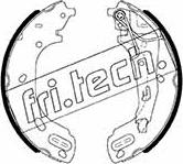 Fri.Tech. 1253.669 - Комплект тормозных колодок, барабанные avtokuzovplus.com.ua