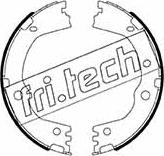 Fri.Tech. 1253.670 - Комплект тормозов, ручник, парковка avtokuzovplus.com.ua