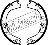 Fri.Tech. 1253.686 - Комплект тормозов, ручник, парковка avtokuzovplus.com.ua