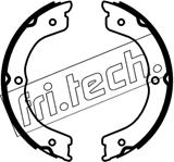 Fri.Tech. 1253.690 - Комплект тормозов, ручник, парковка avtokuzovplus.com.ua