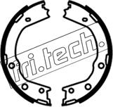 Fri.Tech. 1253.699 - Комплект гальм, ручник, парковка autocars.com.ua