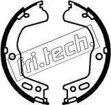 Fri.Tech. 1253.703 - Комплект гальм, ручник, парковка autocars.com.ua