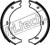 Fri.Tech. 1253.725 - Комплект гальм, ручник, парковка autocars.com.ua