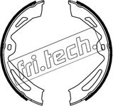 Fri.Tech. 1253.726 - Комплект тормозов, ручник, парковка autodnr.net