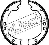 Fri.Tech. 1253.742 - Комплект тормозов, ручник, парковка avtokuzovplus.com.ua