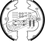 Fri.Tech. 1253.743K - Комплект тормозов, ручник, парковка avtokuzovplus.com.ua