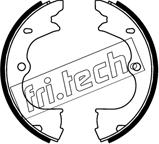 Fri.Tech. 1253.743 - Комплект гальм, ручник, парковка autocars.com.ua