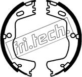 Fri.Tech. 1253.763 - Комплект гальм, ручник, парковка autocars.com.ua