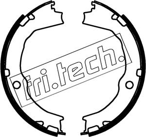 Fri.Tech. 1253.767 - Комплект гальм, ручник, парковка autocars.com.ua