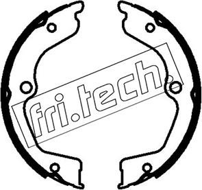 Fri.Tech. 1253.769 - Комплект гальм, ручник, парковка autocars.com.ua