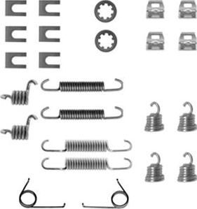 Fri.Tech. 9007 - Комплектуючі, барабанний гальмівний механізм autocars.com.ua