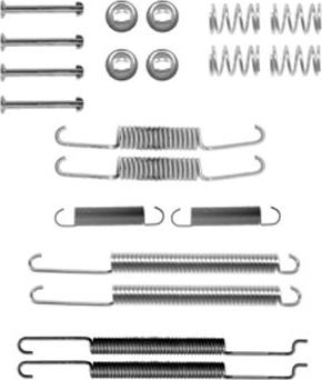 Fri.Tech. 9072 - Комплектуючі, барабанний гальмівний механізм autocars.com.ua