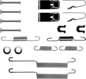 Fri.Tech. 9095 - Комплектуючі, барабанний гальмівний механізм autocars.com.ua