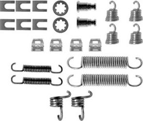 Fri.Tech. 9132 - Комплектуючі, барабанний гальмівний механізм autocars.com.ua