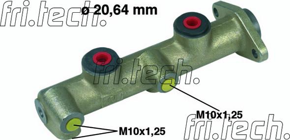 Fri.Tech. PF094 - Головний гальмівний циліндр autocars.com.ua