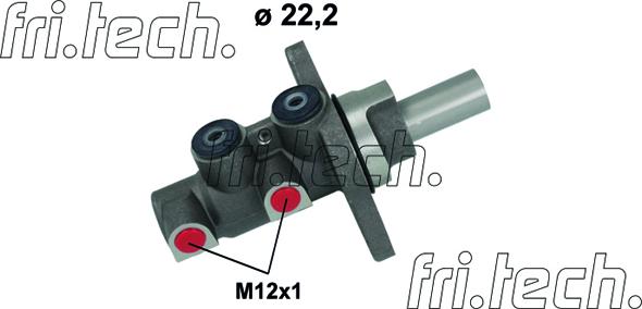 Fri.Tech. PF1152 - Головний гальмівний циліндр autocars.com.ua