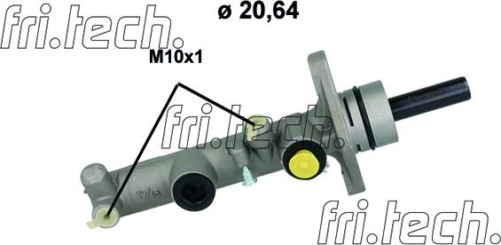 Fri.Tech. PF1206 - Главный тормозной цилиндр avtokuzovplus.com.ua