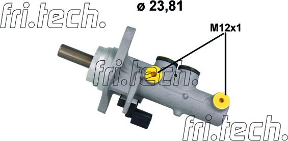 Fri.Tech. PF1213 - Головний гальмівний циліндр autocars.com.ua