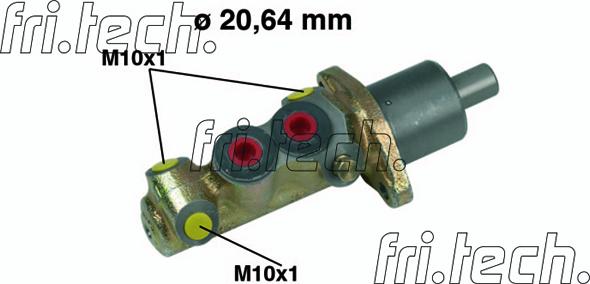 Fri.Tech. PF194 - Головний гальмівний циліндр autocars.com.ua