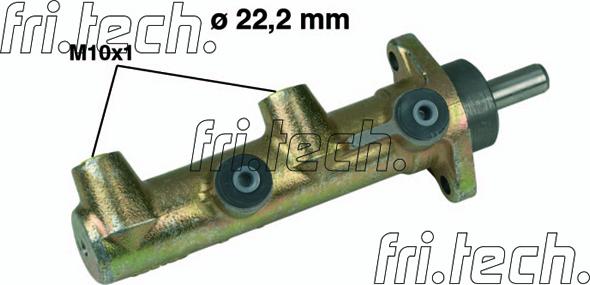 Fri.Tech. PF207 - Главный тормозной цилиндр autodnr.net