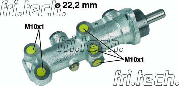 Fri.Tech. PF210 - Главный тормозной цилиндр autodnr.net