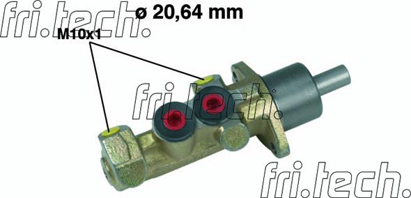 Fri.Tech. PF211 - Главный тормозной цилиндр avtokuzovplus.com.ua