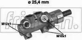 Fri.Tech. PF228 - Головний гальмівний циліндр autocars.com.ua
