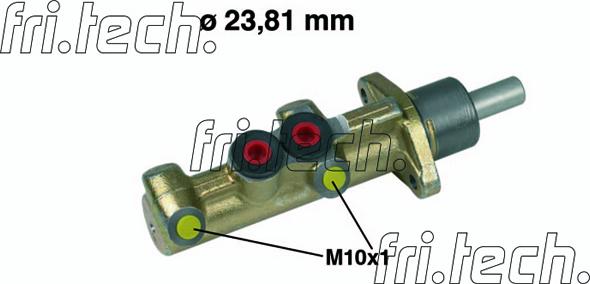 Fri.Tech. PF244 - Головний гальмівний циліндр autocars.com.ua