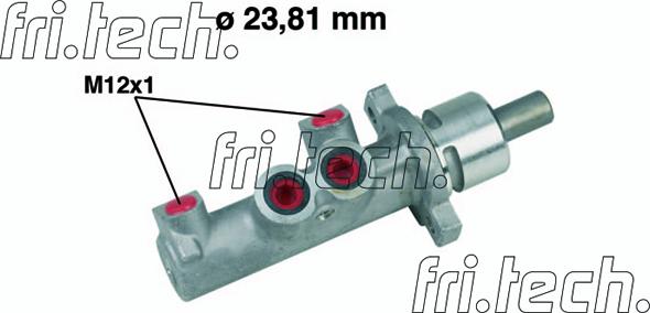 Fri.Tech. PF275 - Главный тормозной цилиндр avtokuzovplus.com.ua