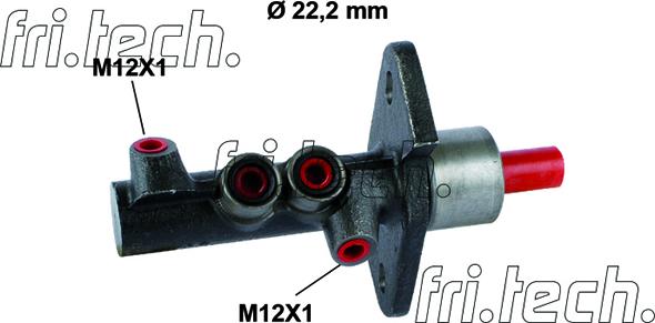 Fri.Tech. PF307 - Главный тормозной цилиндр avtokuzovplus.com.ua