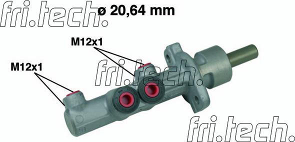 Fri.Tech. PF329 - Главный тормозной цилиндр avtokuzovplus.com.ua