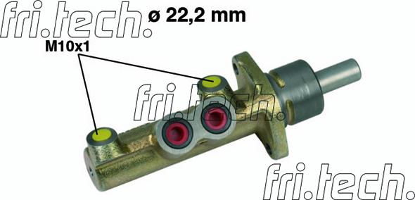 Fri.Tech. PF385 - Главный тормозной цилиндр autodnr.net