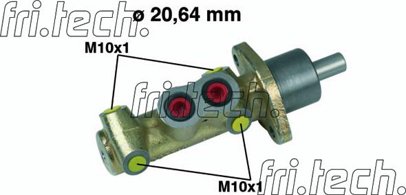 Fri.Tech. PF536 - Главный тормозной цилиндр avtokuzovplus.com.ua