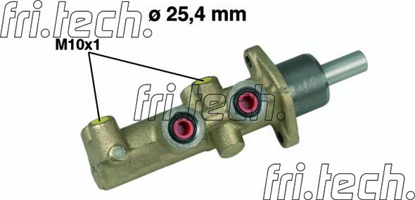 Fri.Tech. PF547 - Главный тормозной цилиндр avtokuzovplus.com.ua