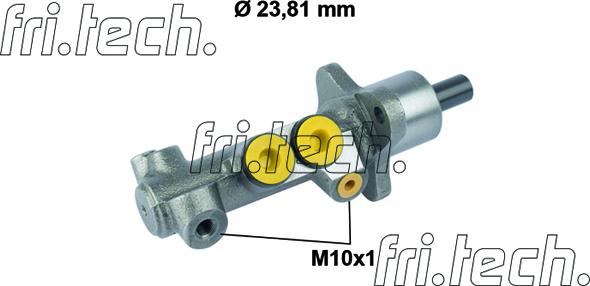 Fri.Tech. PF609 - Главный тормозной цилиндр avtokuzovplus.com.ua