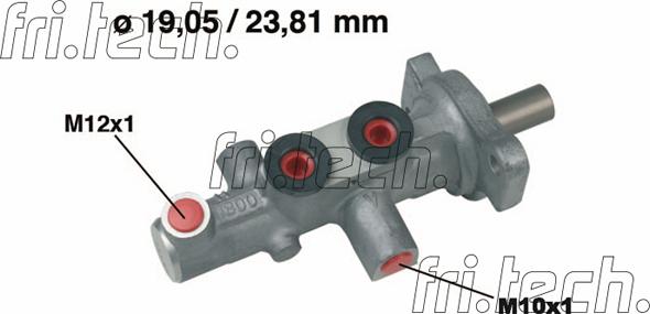 Fri.Tech. PF626 - Главный тормозной цилиндр autodnr.net