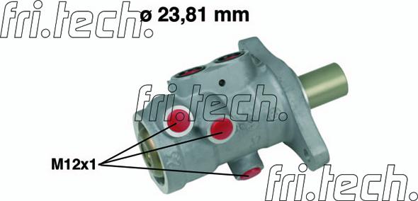 Fri.Tech. PF641 - Головний гальмівний циліндр autocars.com.ua