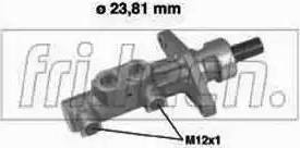 Fri.Tech. PF644 - Головний гальмівний циліндр autocars.com.ua