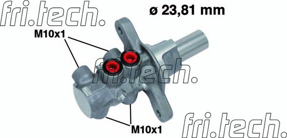 Fri.Tech. PF844 - Главный тормозной цилиндр avtokuzovplus.com.ua