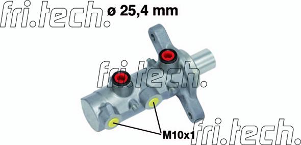 Fri.Tech. PF874 - Главный тормозной цилиндр avtokuzovplus.com.ua