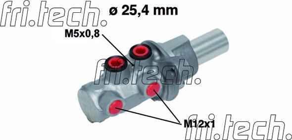 Fri.Tech. PF898 - Главный тормозной цилиндр avtokuzovplus.com.ua