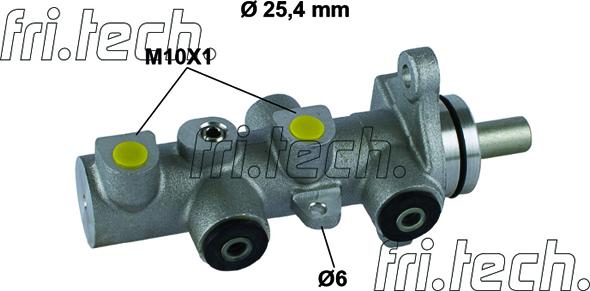 Fri.Tech. PF920 - Головний гальмівний циліндр autocars.com.ua