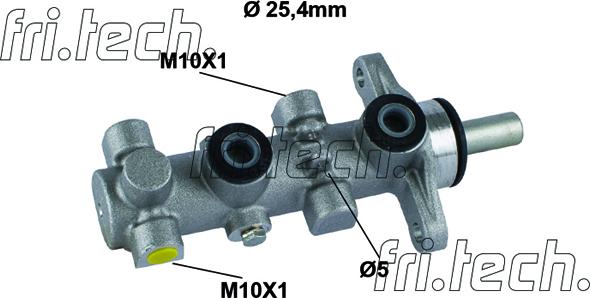 Fri.Tech. PF932 - Головний гальмівний циліндр autocars.com.ua