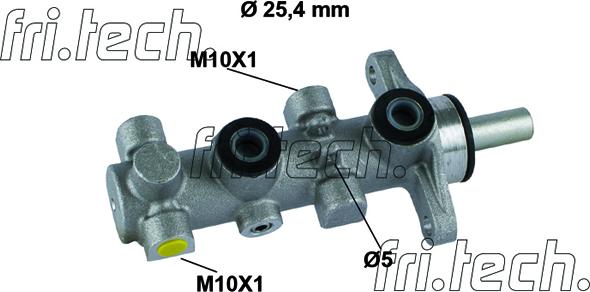 Fri.Tech. PF933 - Главный тормозной цилиндр avtokuzovplus.com.ua