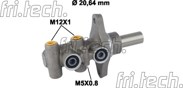 Fri.Tech. PF940 - Головний гальмівний циліндр autocars.com.ua