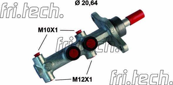 Fri.Tech. PF979 - Головний гальмівний циліндр autocars.com.ua