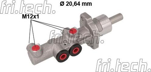 Fri.Tech. PF993 - Главный тормозной цилиндр avtokuzovplus.com.ua