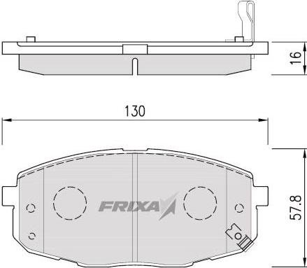 Frixa FPK14N - --- autocars.com.ua